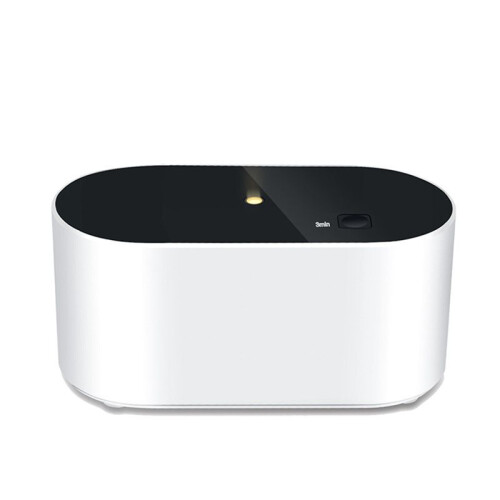 Waterless Diffuser for Essential Oil Nebulizer, Scent Air Machine, Aromatherapy Atomizing Diffuser White
