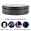 2X Black Rechargeable Turntable Display Stand, 360 Degree Rotation Speed/Angle Adjustable 1