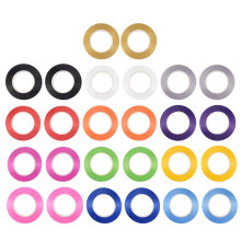 26 Rollen EisstockschießEn Schleife Set Crimp Balloon Schnur Verpackung Geschenkpapier Schleife Bogen BäNder für Party Hochzeit Festival Handwerk