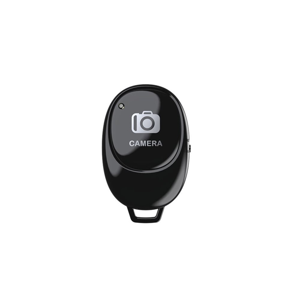 Wireless Camera Shutter Remote Control Selfie Clicker For Android & Ios Phones Selfie Accessory For Photos Videos Black 6032943269002