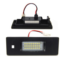 For - 1 6 Z Series E81 E87 E63 E64 Z4 LED No Error Licence Number Plate Light 63267165735 63267193294