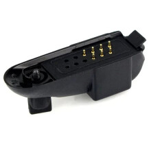Waterproof Walkie Talkie Headset Accessories for Uv-9r BF-A58 BF-9700 UV-XR Audio Adapter