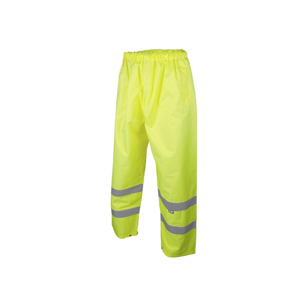 (M (36In), Multi Colour) Scan Hi-Vis Motorway Trousers 5063750503578