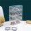 Glasses Storage Box 4 Layers Large Glasses Organizer Box Multifunctional Stackable Display Holder Reusable Cosmetics 6