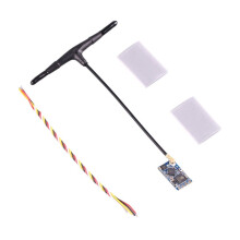 Odbiornik ELRS 2.4G ExpressLRS O Dużym Zasięgu 50mW IPEX1 Antena do Dronów RC FPV Traversing Drones Części