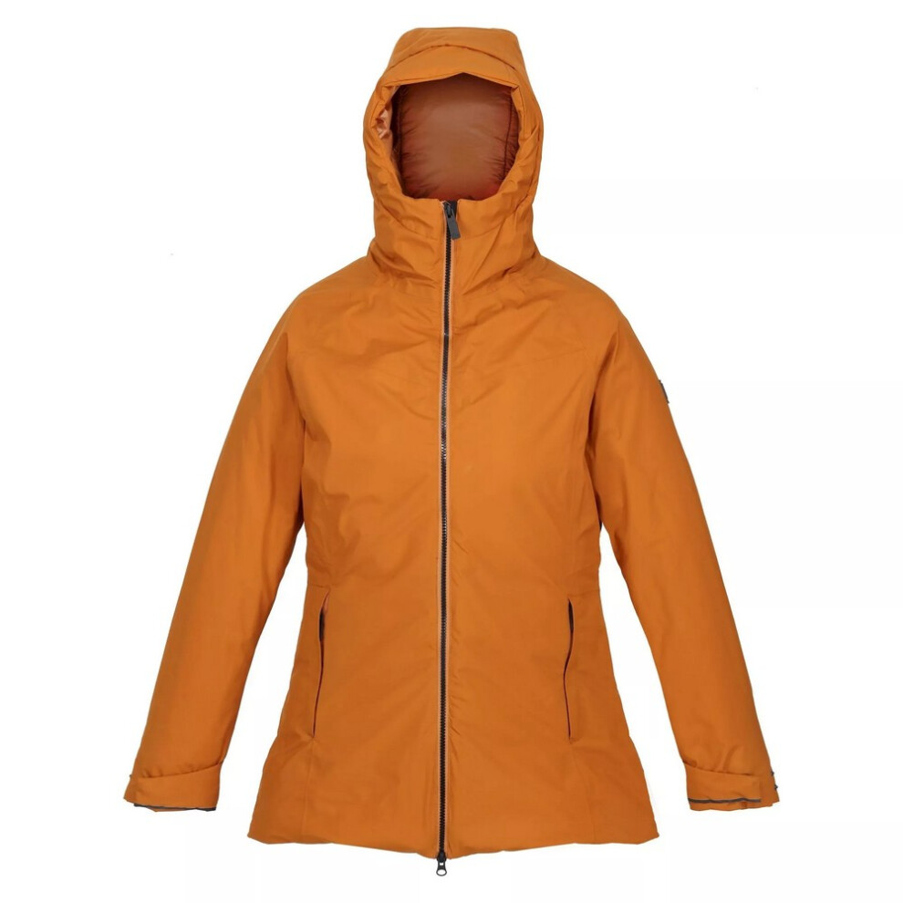 Regatta (20 Uk, Copper Almond) Womens/Ladies Sanda Ii Waterproof Jacket Multicoloured