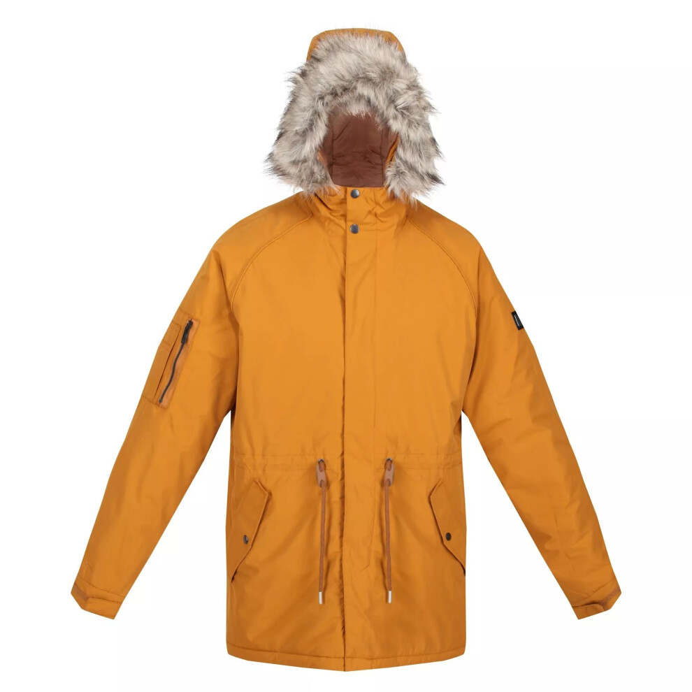 Regatta (Xxl, Cathay Spice) Mens Salinger Iii Parka Multicolor