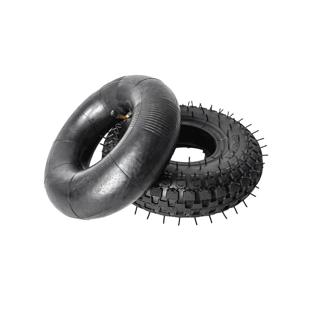 Photos - Other Trainers 3.50-5 Inner Tube Outer Tyre for Electric Scooter Rubber Explosion Proof Tires
