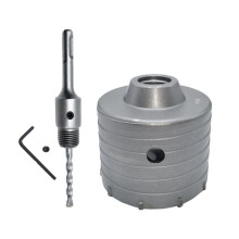 1Set SDS Beton Gatenzaag Elektrische Holle Kernboor 100Mm 110Mm Cement Stenen Muur Airconditioner Legering Blade