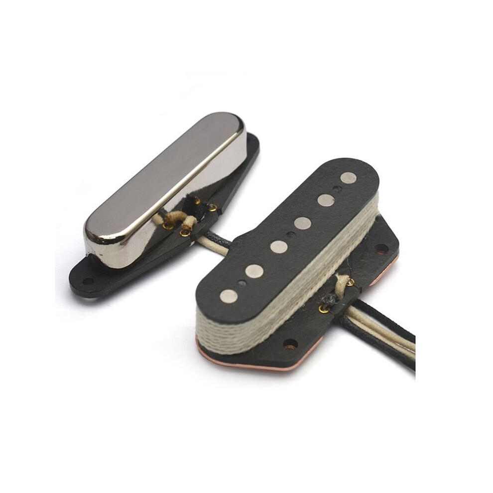Photos - Other Trainers 1 Set Electric Guitar Pickups Neck/Bridge Pickups Set 7.5K/7.6k for TL Alnico 5