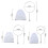 Reusable Multi-Function Filter Bag Fine Mesh Fine Filtration Coffee Milk Tea Filter Large 7