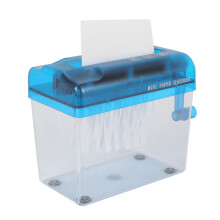 Shredder Crusher Destroyer Paper Documents Cutting Machine