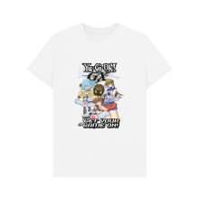 (XXL, White) Yu-Gi-Oh! Unisex Adult Get Your Game On! T-Shirt