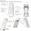 USB Book Clip Light Folding Reading Light Student Eye Protection Light Desk Lamp Card Light Night Reading Light 9