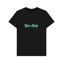 (XXL, Black) Rick And Morty Unisex Adult Logo T-Shirt