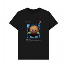 (S, Black) Yu-Gi-Oh! Unisex Adult Kuriboh T-Shirt