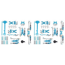2 Set Komplettes Upgrade-Ersatzteil-Kit Für  A959 A969 A959-B A969-B A979-B K929-B 1/18 RC-Autoersatzzubehör, A.