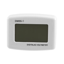 DM 55 - 1 AC 80 - 300 V LCD Digital Voltmeter US Plug - in Electric Pen Meter