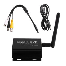Rejestrator DVR 4G (4 w 1) do IPC (Funkcja Przechowywania) Wspierający System Kamer Wideo 1080P 2MP AHD CVI TVI CVBS