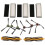 Replacement Parts Main Brush Filter Side Brush Replace for  DEEBOT 900 901 Robotic Vacuum Cleaner 1