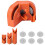 Multipurpose Drill Bit Sharpener Carbide Drill Bits Sharpener with 6 Grinding Wheel Electric Drill Grinder Grinding Tool 1