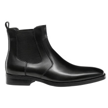 (11 UK, Black) Mascot Mens Full Grain Leather Ankle Boots