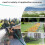 Large Screen Display Garden Watering Timer Irrigation Controller Digital Programmable Faucet Watering Irrigation System 5