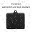 Scratchproof Carrying Case Shockproof Skin Guard Suitable-Red 5