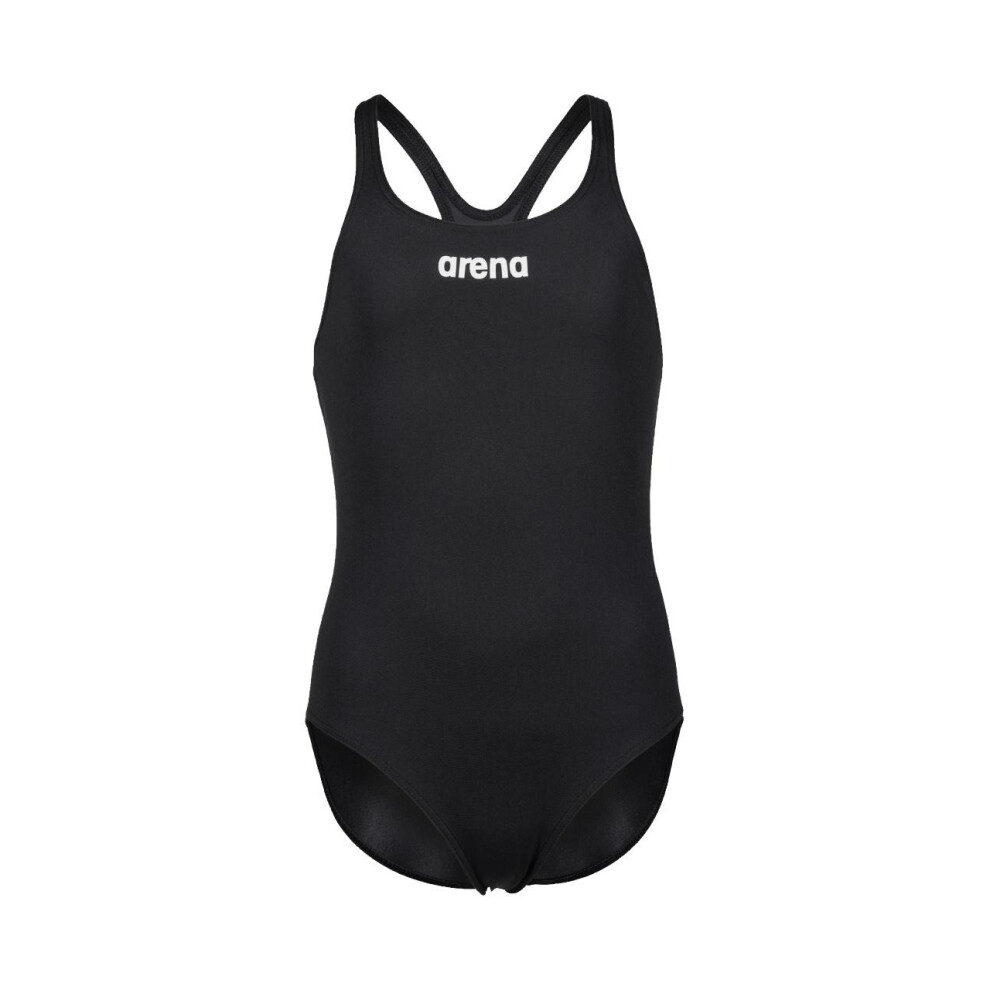 Arena (11-12 Years, ) Girls Team Swim Pro One Piece Swimsuit Black