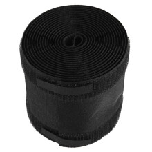 3X Cable Grip Floor Cable Cover Cords Cable Protector Cable Management Only for Commercial Office Carpet (Black,10 Feet)