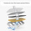 3 set for   Pet Water Dispenser Replacement Filter Replacement Hose Pets Safe Drinking Water 6