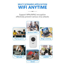 LTE 4G 5G Modem Router Portable High-Speed Satellite Internet Router 300Mbps Hotspot WPA/WPA2 for Travel Business Trip