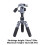 Aluminum Mini Tripod 20Inch with Adjustable 360 Degree Rotation 3