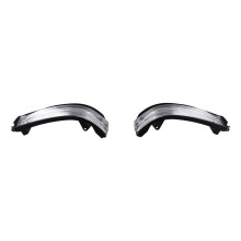 Barbackspegel Blinkers LED Dörrspegel Signalljus 68402097AA 68402096AA för Ram 2019-2024
