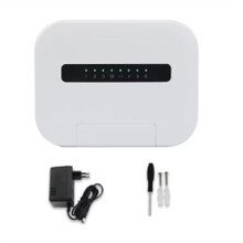 6 Station Tuya WiFi Indoor Sprinkler Controller Irrigation System Remote Control By Phone for Smartlife EU Plug A
