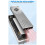 New 20G M.2 Solid State Drive Box NGFF-NVME Dual Protocol External Reading Notebook Mobile Phone Office Use Short 7
