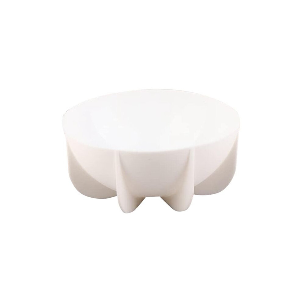 Semoic Baking Mold Silicone Hemisphere Pan Dome Silicone Mould Planet Mould Semicircle Shape Cake Mold,White