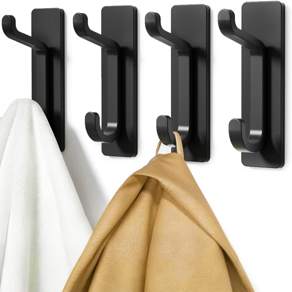 Self Adhesive Hooks, Extra Sticky And Strong, Hanging Up To 6Kg, Heavy Duty Stic 5000474649816