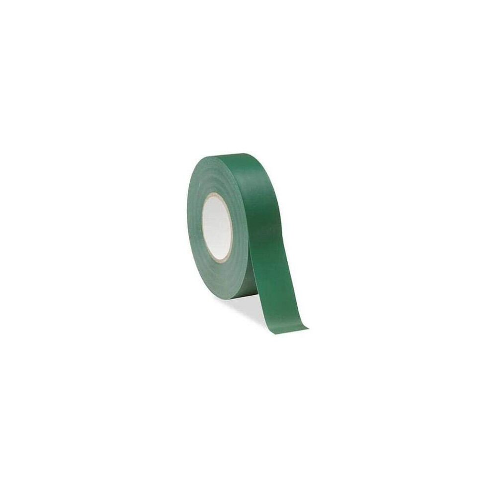 Gocableties Green Electrical Tape, 19Mm X 20M, Strong Self-Adhesive Pvc Insulation Tape For Insulating, Repairing And Protecting Electrical Wires, 1 6977071017517