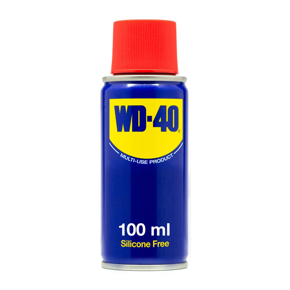 Wd-40 Multi Use Lubricant Spray 100Ml Pocket Size Original, Multipurpose Wd40 Spray Lubricant For Maintenance, Water Displacement, And Rust Protectio 8148274087708