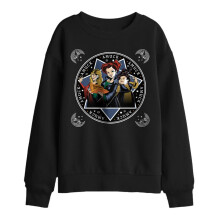 (7-8 Years, Black) Hocus Pocus Childrens/Kids Amuck, Amuck, Amuck Sanderson Sisters Sweatshirt