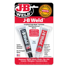 JB Weld Original Cold-Weld 8265-SUK Steel Reinforced Epoxy - Dark Grey (Packaging may vary)