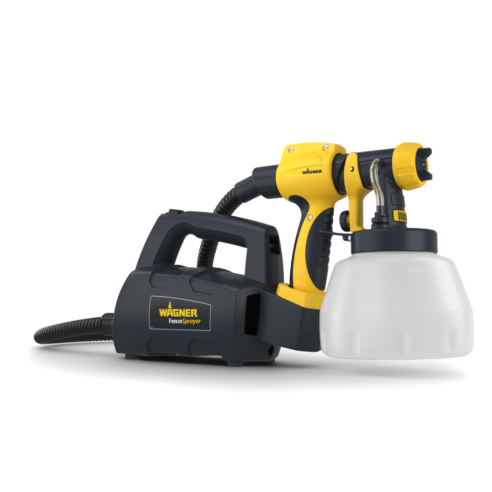 Wagner Fence & Decking Paint Sprayer For Fences, Sheds, Decking Or Garden Furniture, Covers 5 Mâ² In 9 Min, 1400 Ml Capacity, 460 W, 1.8 M Hose 4679452915673