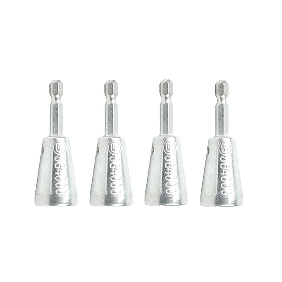 4Pcs Wire Twisting Tool Wire Twister Wire Connector, Fast Electrical Impact Wire Twisting Tool For Drill 4711950718711