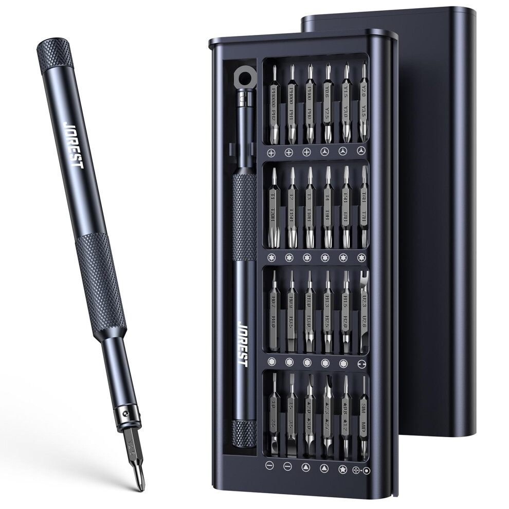 Jorest 50-In-1 Precision Screwdriver Set, Mini Repair Tool Kit With Torx For Macbook, Computer, Laptop, Iphone, Ps5, Xbox, Switch, Glasses, Watch, Ri 7664760923875