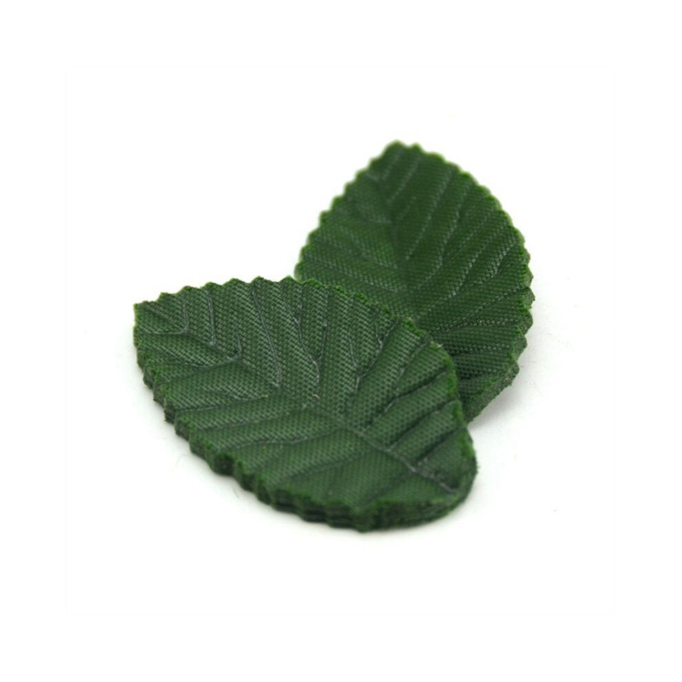 Semoic Leaves Artificial Flower For Wedding Decoration Garland Rose Leaf Foliage Decorative ,Gold