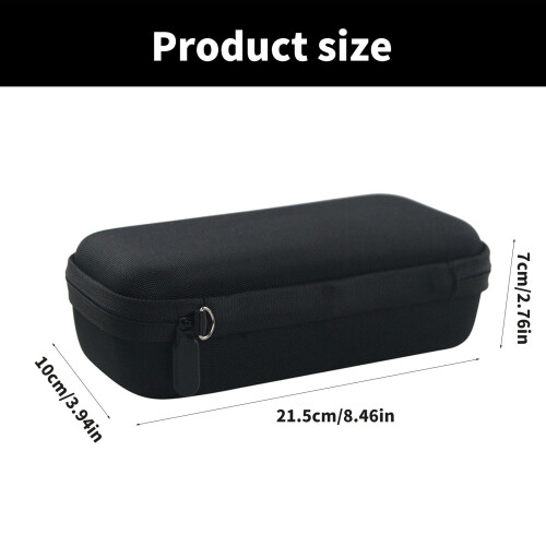 Compactly Microphone Accessory Case with Soft Interior for RODE 2