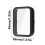 Tempered Glass Protector Sleeve for Band 9-Pine needle green 4