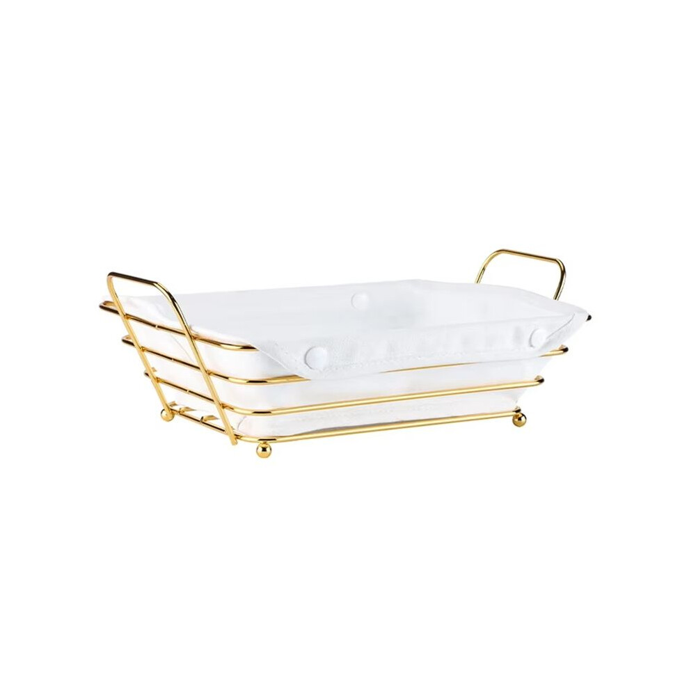 Semoic Bread Basket Storage Container - Fruit And Snack Box For Pantry And Desktop Decoration, Portability And Stylish