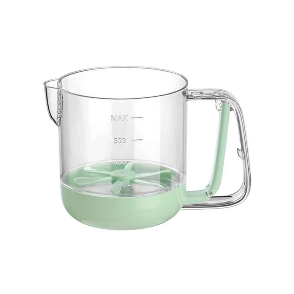 Semoic Semi-Automatic Whisk Hand Mixer,Multifunctional Cream Dispenser For Kitchen,Perfect For Baking And Egg Beating A